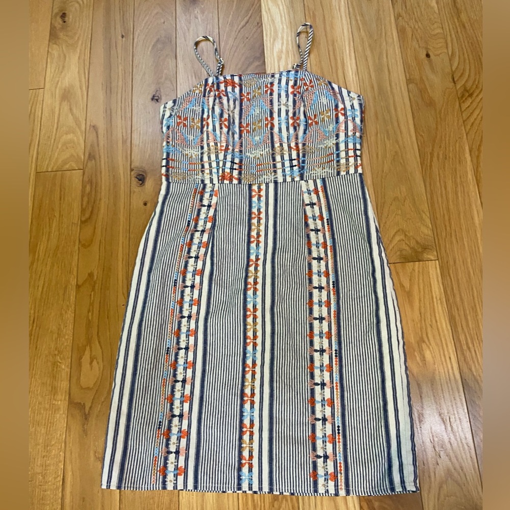 AnthropologieTHML Embroidered Dress